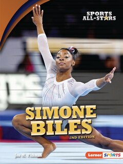 Couverture_Simone Biles, 2nd Edition