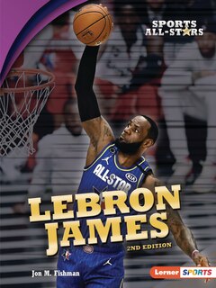 Couverture_LeBron James, 2nd Edition