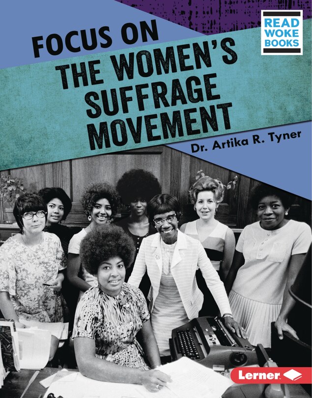 Front cover_Focus on the Women's Suffrage Movement