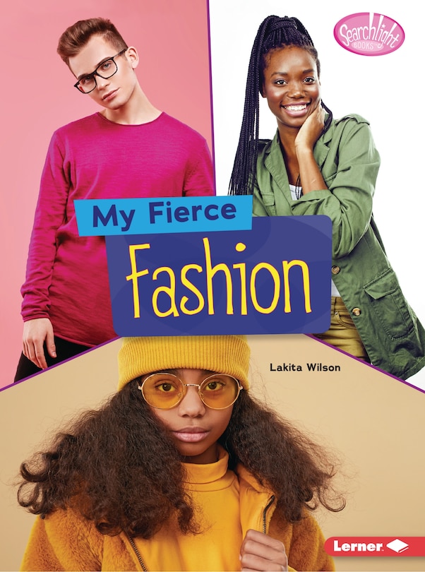 Front cover_My Fierce Fashion