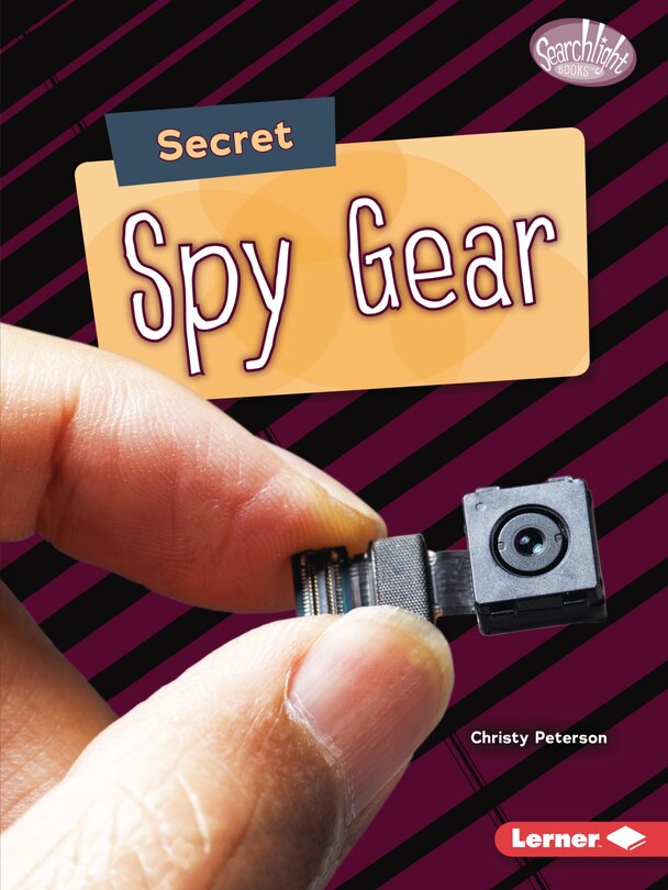Front cover_Secret Spy Gear
