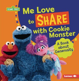 Front cover_Me Love to Share with Cookie Monster