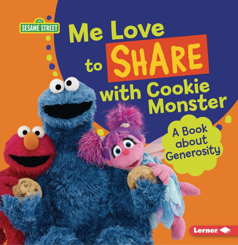 Front cover_Me Love to Share with Cookie Monster