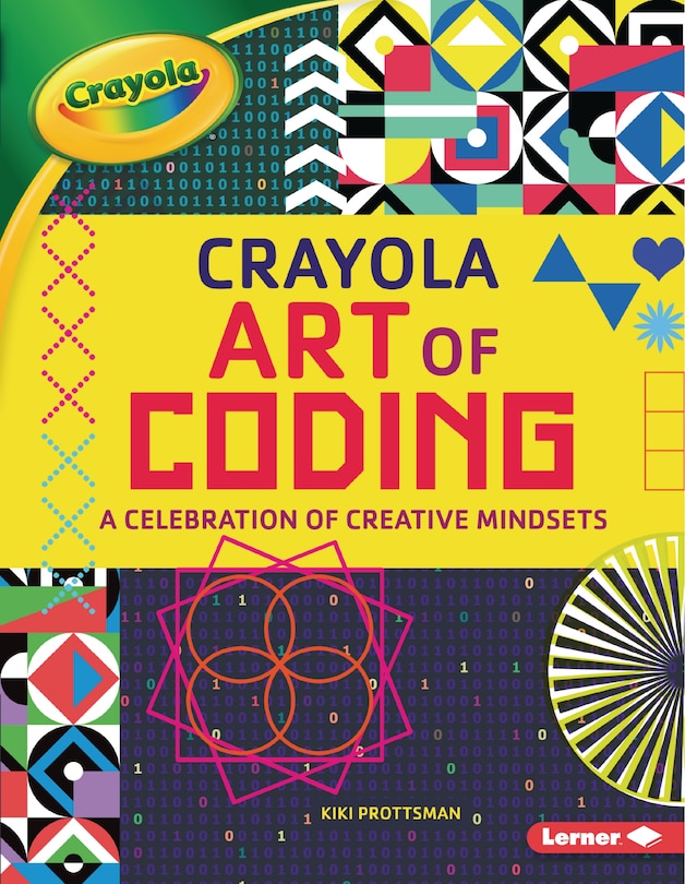 Couverture_Crayola ® Art of Coding