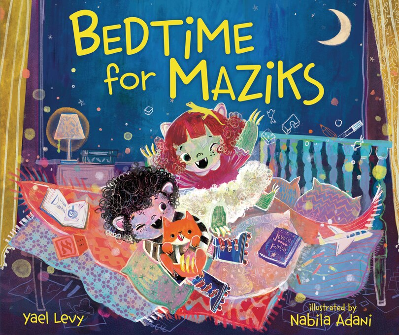Couverture_Bedtime For Maziks