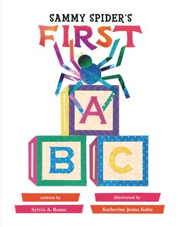Front cover_Sammy Spider's First Abc