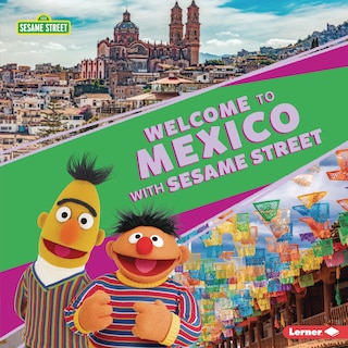 Front cover_Welcome to Mexico with Sesame Street (R)