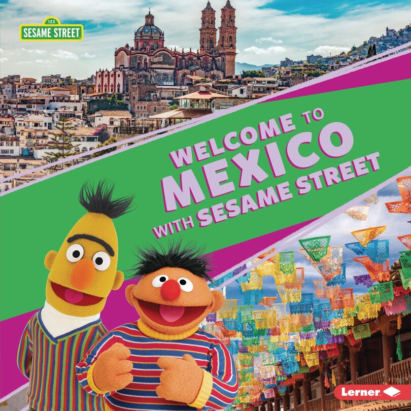 Front cover_Welcome to Mexico with Sesame Street (R)