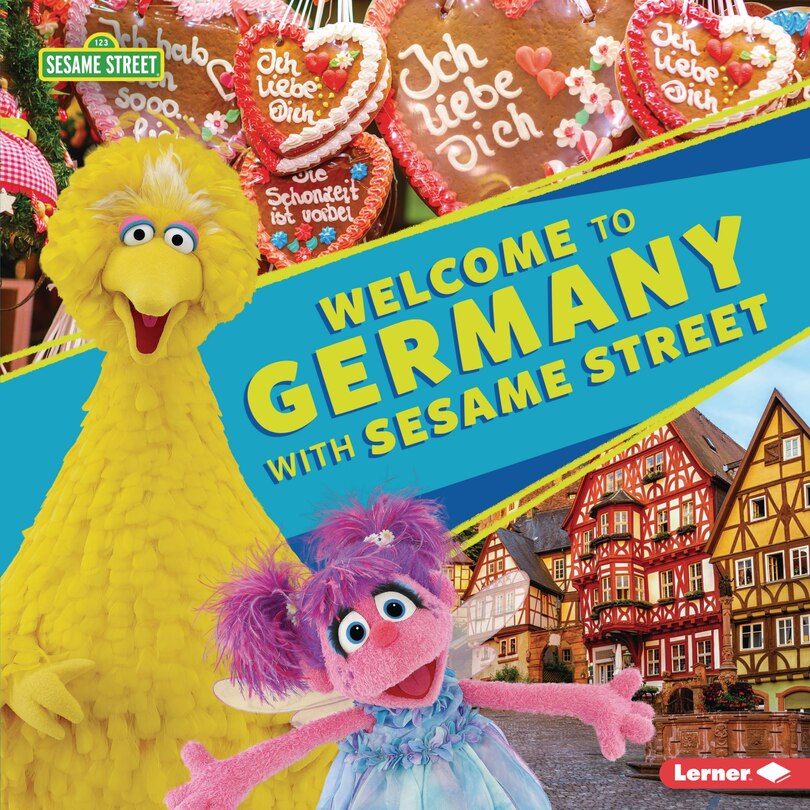Front cover_Welcome to Germany with Sesame Street (R)