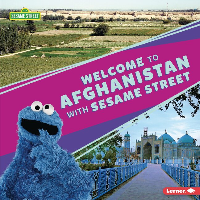 Couverture_Welcome to Afghanistan with Sesame Street (R)