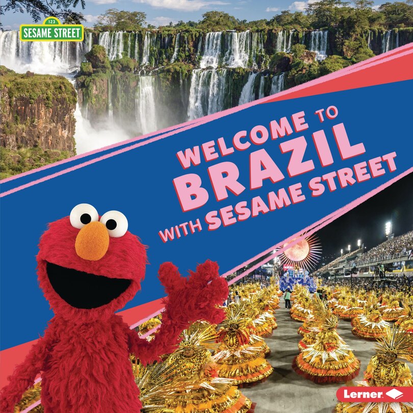 Front cover_Welcome to Brazil with Sesame Street (R)