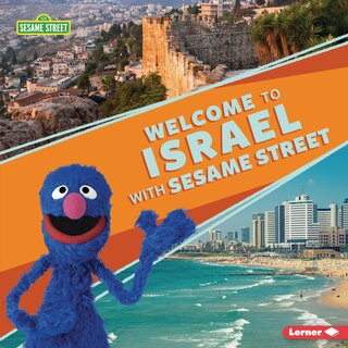 Front cover_Welcome to Israel with Sesame Street (R)