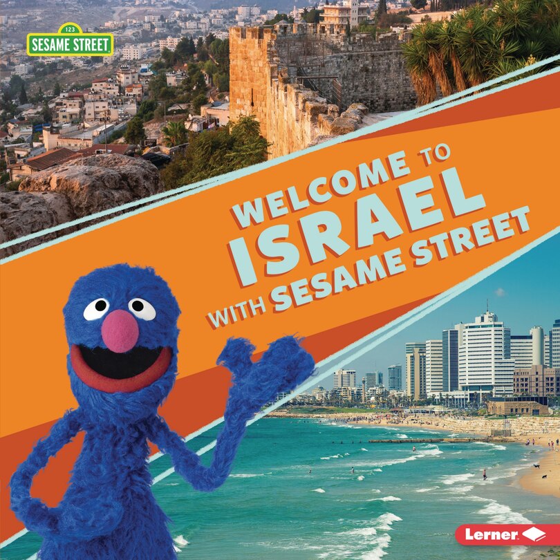 Front cover_Welcome to Israel with Sesame Street (R)