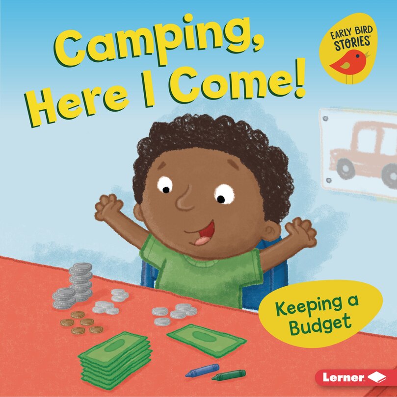 Front cover_Camping, Here I Come!