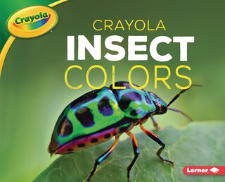 Front cover_Crayola (R) Insect Colors