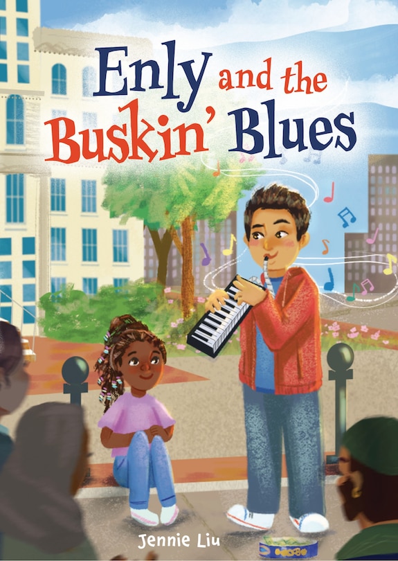 Front cover_Enly and the Buskin' Blues