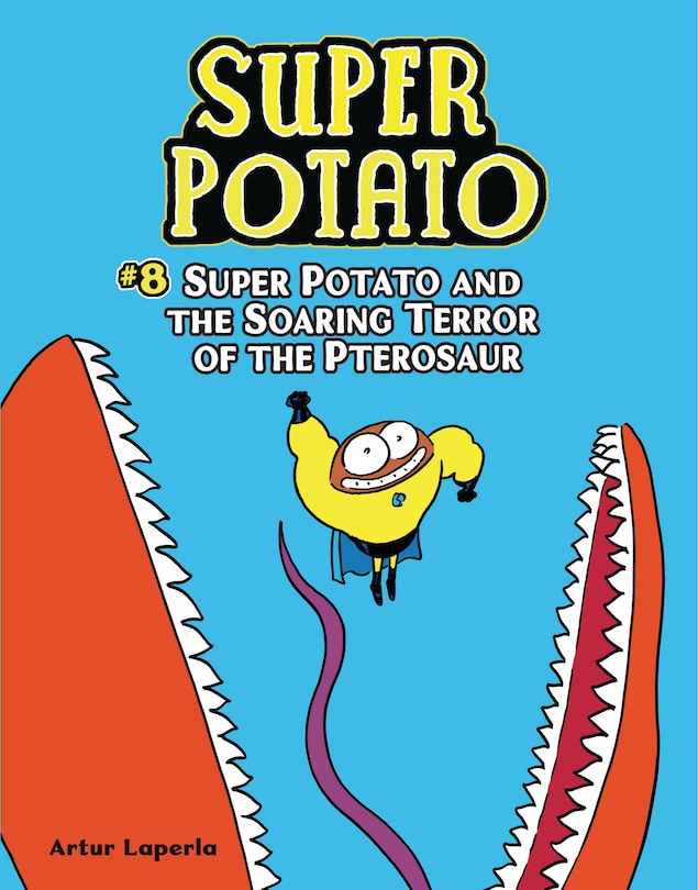 Front cover_Super Potato and the Soaring Terror of the Pterosaur