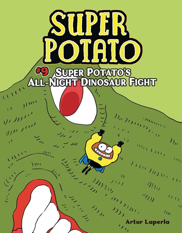 Front cover_Super Potato's All-Night Dinosaur Fight