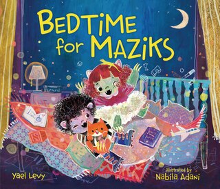 Front cover_Bedtime For Maziks