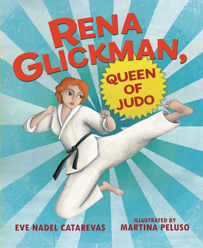 Front cover_Rena Glickman, Queen Of Judo