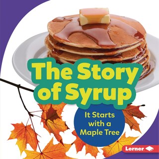 Front cover_The Story of Syrup