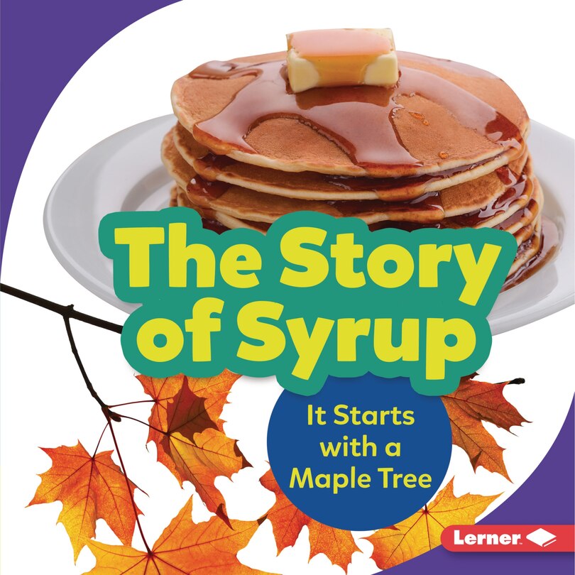 Front cover_The Story of Syrup