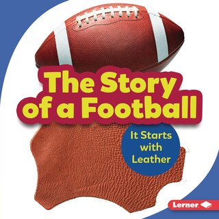 Front cover_The Story of a Football