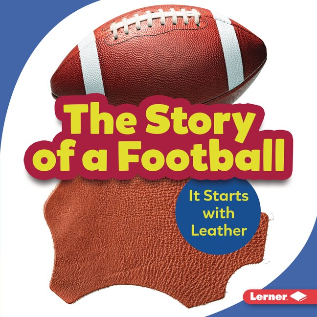 Front cover_The Story of a Football