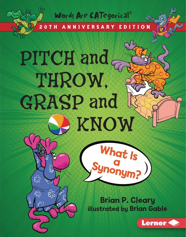 Front cover_Pitch And Throw, Grasp And Know, 20th Anniversary Edition