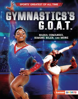 Front cover_Gymnastics's G.O.A.T.