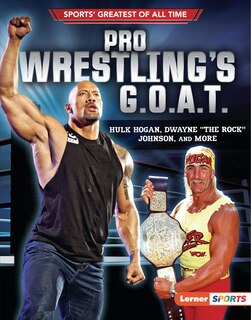 Couverture_Pro Wrestling's G.O.A.T.