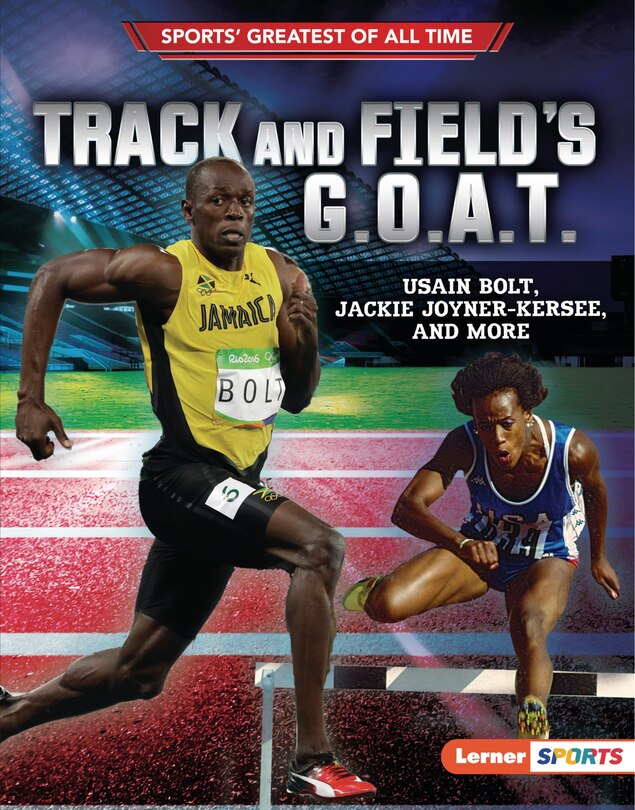 Couverture_Track and Field's G.O.A.T.