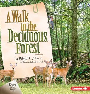 Front cover_A Walk in the Deciduous Forest, 2nd Edition