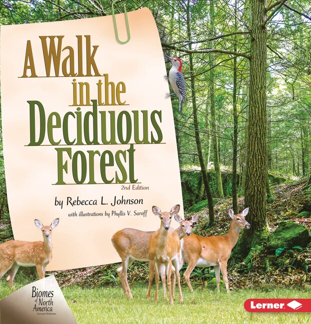 Front cover_A Walk in the Deciduous Forest, 2nd Edition