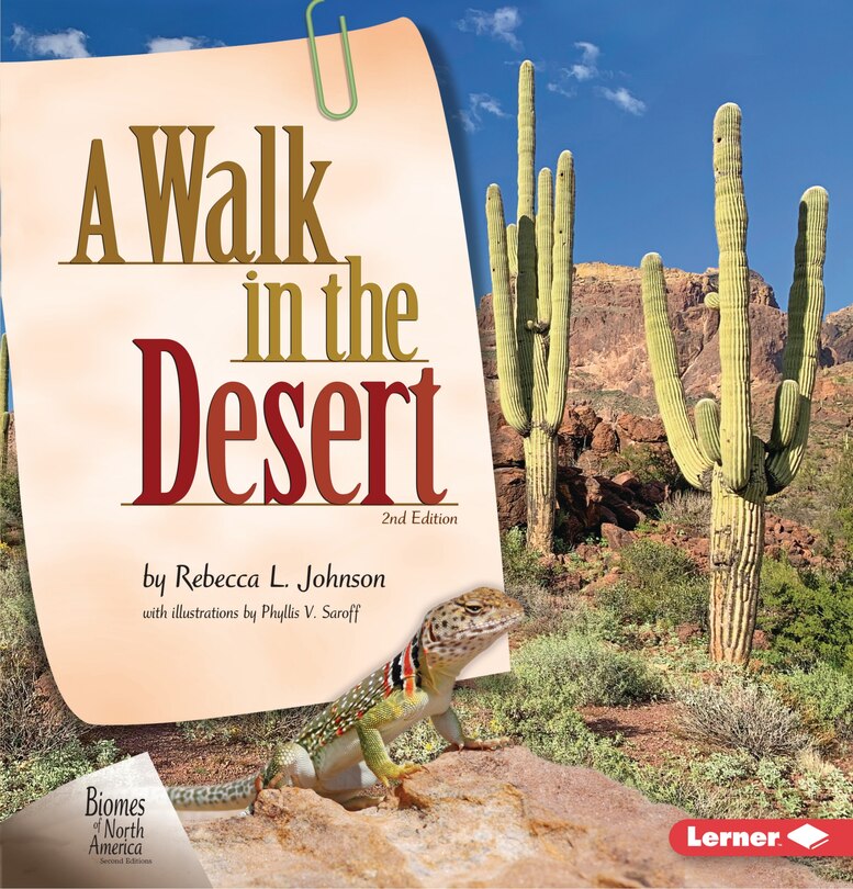 Couverture_A Walk in the Desert, 2nd Edition