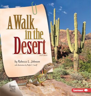 Couverture_A Walk in the Desert, 2nd Edition