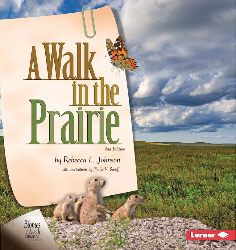 Front cover_A Walk in the Prairie, 2nd Edition