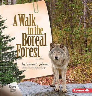 Couverture_A Walk in the Boreal Forest, 2nd Edition