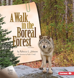 Front cover_A Walk in the Boreal Forest, 2nd Edition