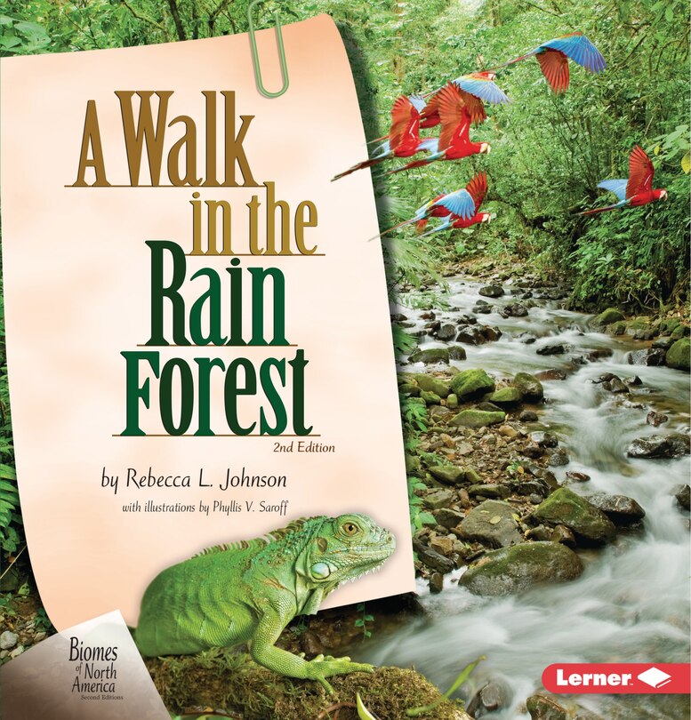 Couverture_A Walk in the Rain Forest, 2nd Edition