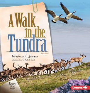 Front cover_A Walk in the Tundra, 2nd Edition