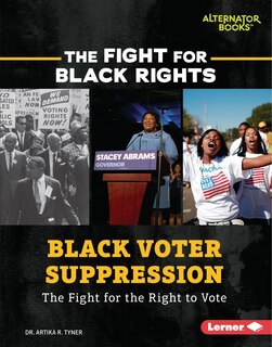 Front cover_Black Voter Suppression
