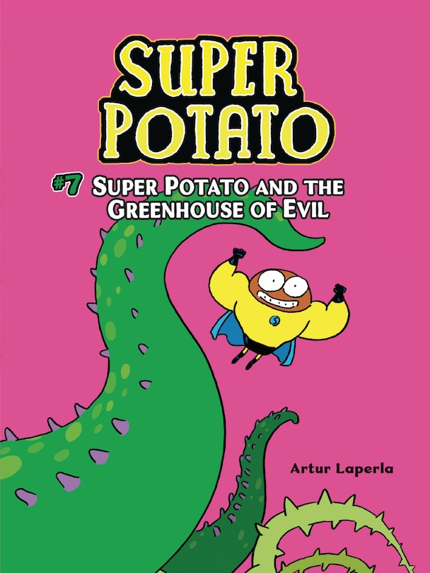Front cover_Super Potato And The Greenhouse Of Evil