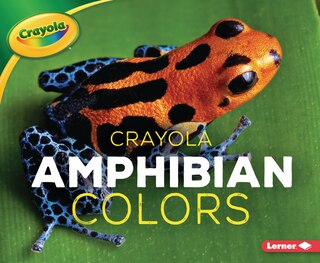 Couverture_Crayola ® Amphibian Colors