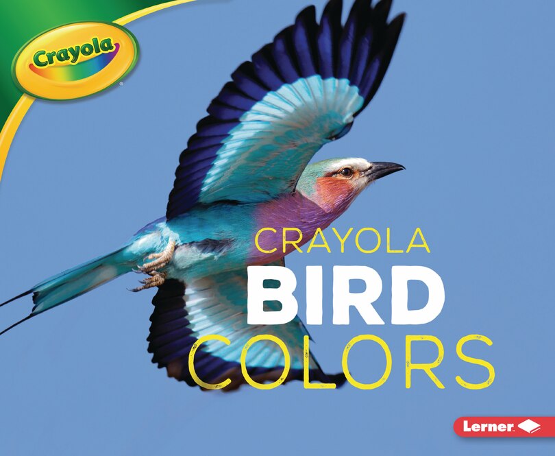 Front cover_Crayola ® Bird Colors