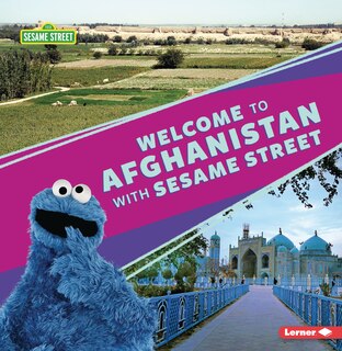 Front cover_Welcome To Afghanistan With Sesame Street ®