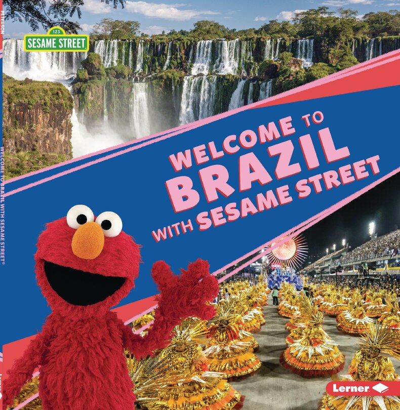 Couverture_Welcome To Brazil With Sesame Street ®