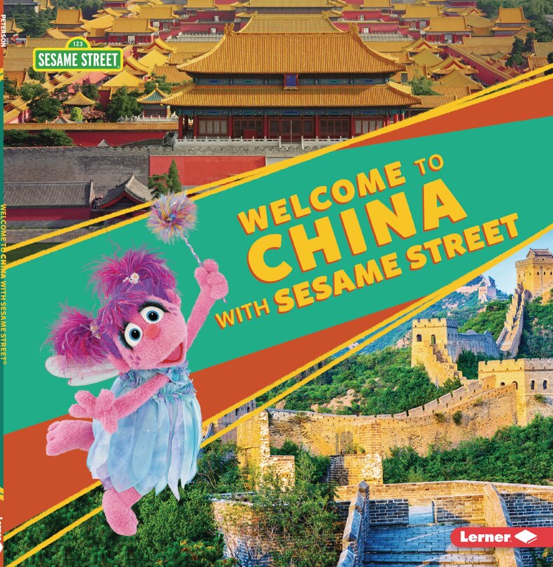 Couverture_Welcome To China With Sesame Street ®