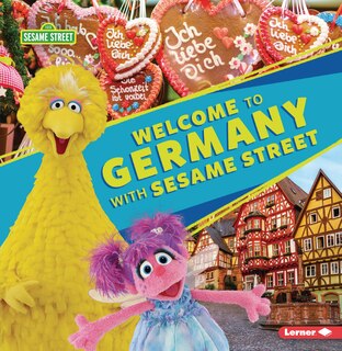 Couverture_Welcome To Germany With Sesame Street ®