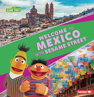 Front cover_Welcome To Mexico With Sesame Street ®